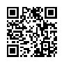 QR Code links to Homepage