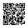 QR Code links to Homepage