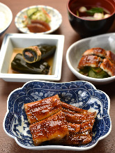 Eel set meal