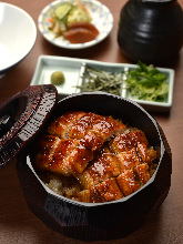 Eel rice bowl