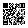 QR Code links to Homepage