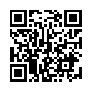 QR Code links to Homepage