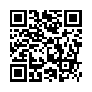 QR Code links to Homepage