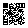 QR Code links to Homepage