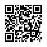 QR Code links to Homepage