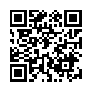 QR Code links to Homepage