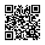 QR Code links to Homepage