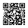 QR Code links to Homepage