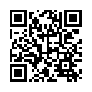 QR Code links to Homepage