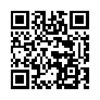 QR Code links to Homepage