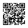 QR Code links to Homepage
