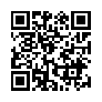 QR Code links to Homepage