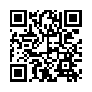 QR Code links to Homepage