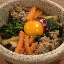 Medicinal bibimbap