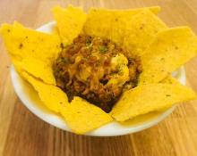 Chili con carne Nachos