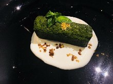 Matcha terrine