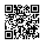 QR Code links to Homepage