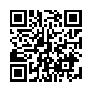 QR Code links to Homepage