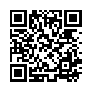 QR Code links to Homepage