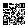 QR Code links to Homepage