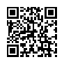 QR Code links to Homepage