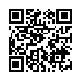 QR Code links to Homepage