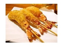 Deep-fried shrimp