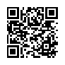 QR Code links to Homepage