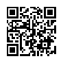 QR Code links to Homepage