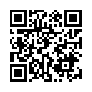 QR Code links to Homepage