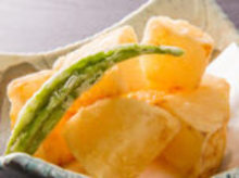 Deep-fried daikon radish