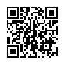 QR Code links to Homepage