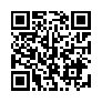 QR Code links to Homepage