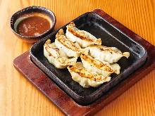 Chicken gyoza