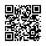 QR Code links to Homepage