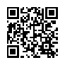 QR Code links to Homepage