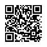 QR Code links to Homepage