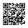 QR Code links to Homepage