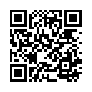 QR Code links to Homepage