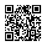 QR Code links to Homepage