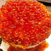 Salmon roe rice bowl