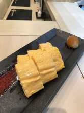 Japanese-style rolled omelet