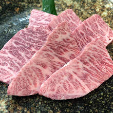 Premium kalbi (short ribs) of the day