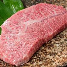 Thickly-cut misuji (top blade)