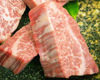 Thickly-cut premium kalbi of the day