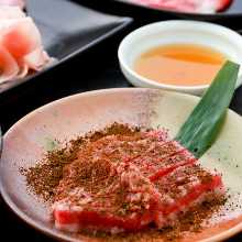 (Exquisite) Kyoto Shichimi-grilled Meat