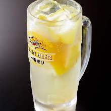 Frozen Lemon Chuhai