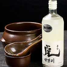 (12 bottles only for one month)Tora Makgeolli