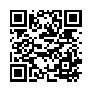 QR Code links to Homepage