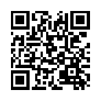 QR Code links to Homepage